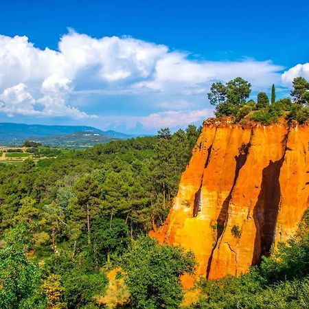 Ferienwohnung Gite Roussillon Dame Sirmonde Exterior foto